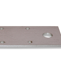 Counter plate SST 140x80x5